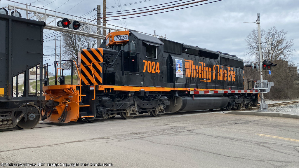 WE 7024 is new to rrpa.